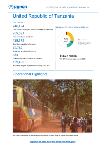 Tanzania Operational Update | Global Focus